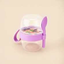 Matmel Yoğurt Kabı - Asorti - 600 ml