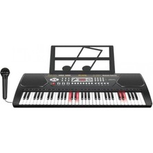 Mavi Su Dünyası Vlektro Kutulu 61 Tuş Büyük LCD Ekranlı Elektronik Büyük Org