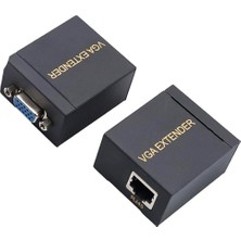 Braventa Collection Powermaster PM-17297 VGA To Cat5/cat6 60 Metre Extender Uzatıcı