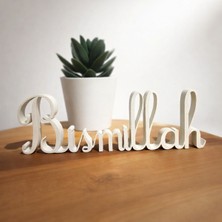 Bismillah Masaüstü Dekor – Ev ve Ofis Için