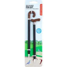 Kikkerland Kalem Baston Şemsiye 2'li