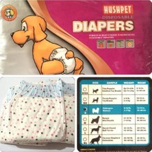 Feyza Design Yumuşak ve Konforlu Küçük Beden Bebek Bezleri, 12 Adet Paket