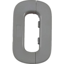 Braventa Collection Buzdolabı Kapı Kilidi, 1 Adet, Gri,