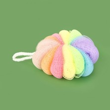 Matmel Gökkuşağı Banyo Lifi - Renkli