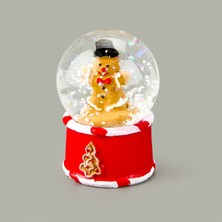 Matmel Ginger Kar Küresi - Asorti - 6,5 cm