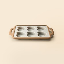 Matmel Maple Silikon Muffin Kabı - Gri - 34X20 cm