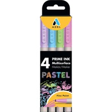 Braventa Collection Prime Ink Multisurface 4'lü