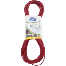 PremiumPort Çelik Tel Çamaşır Ipi 10 Metre, 2 Adet Sağlam ve Kullanışlı Set