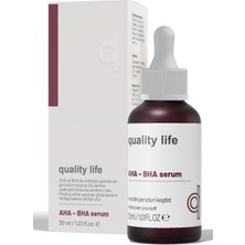 Braventa Collection Aha Bha Serum Canlandırıcı Cilt Tonu Eşitleyici Kırmızı Peeling Cilt Serumu