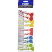 Sufy Silikon Mandal 10'lu 4 Adet