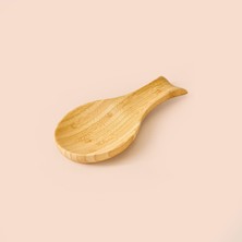 Matmel Sponi Kirli Kaşık Altlığı - Açık Kahverengi - 26,5X11,2 cm