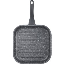 Matmel Granit Grill Pan Tava - 28 cm