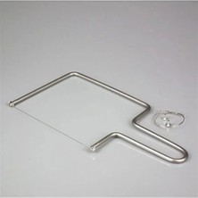 Seç Al Burada Pratik Çelik Peynir Kesme Teli Doğrama Kesme Aparatı Teli Peynir Dilimleyici Yedek Telli