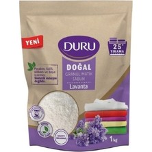 Duru Granül Matik Sabun Lavanta 1000G 4 Adet