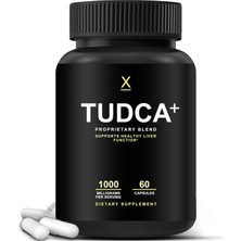 Humanx Tudca+ Proprietary Blend 1000MG - 60 Kapsül - Supports Healthy Liver Function*