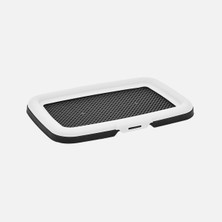 Feyza Design Beyaz Açık Köpek Tuvaleti, Eğitim ve Lazımlık Için Uygun, Pratik Kullanım