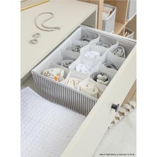 PremiumPort Pratik 12 Bölmeli Çekmece Düzenleyici, Organizer ve Saklama Çözümü