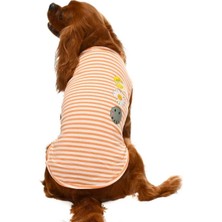 Feyza Design Yumuşak ve Rahat Köpek T-Shirt, Küçük ve Orta Irk Için Ideal Rahatlık