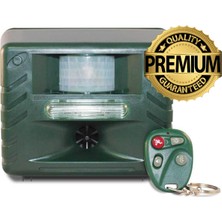 Feyza Design Ultrasonik Hayvan Uzaklaştırıcı, Kedi, Köpek, Tilki, Sansar, Sincap Için