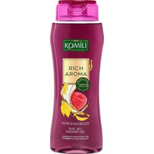 Komili Rich Aroma Refresh & Energize Duş Jeli 500 ml