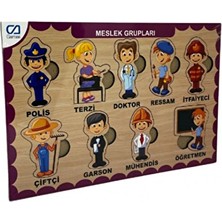 Ahşap Meslek Gruplari Eği̇ti̇ci̇ Set