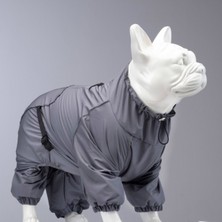 Feyza Design Küçük ve Orta Irk Köpekler Için Şık Yağmurluğu, Rahat ve Koruyucu Tasarım