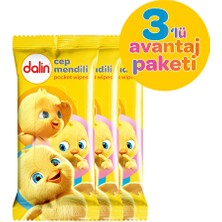 Dalin Cep Mendili 3X15'LI