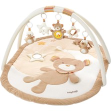 Braventa Collection Fehn 3 Boyutlu Aktivite Battaniyesi ve Oyun Matı, 5 Çıkarılabilir Oyuncaklı, 0+ Yaş, Gökkuşağı