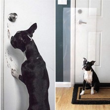 Feyza Design Köpek Tırmalama Koruyucu Folyo 60X85 Cm, Mobilya Güvenliği ve Koruma