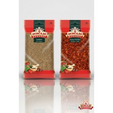 Akıncılar Baharat Kırmızı Pul Biber & Karabiber 2X250