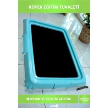Feyza Design Yavru Köpek Tuvalet Eğitim Pedi, Izgaralı, Temiz ve Konforlu Kullanım