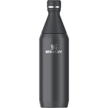Stanley All Day Slim Bottle Vakum Yalıtımlı Şişe Siyah 0,6 Litre