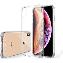 Teleplus iPhone Xs Max Kılıf Airbag Corners Darbe Korumalı Shockproof Tpu Kapak