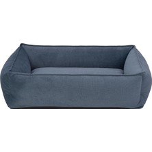 Braventa Collection Golf Neva Lacivert Köpek Yatağı M 60X75CM Navy Blue