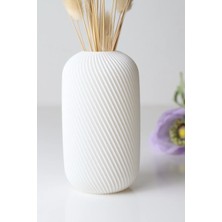 Luvenza Design Çizgisel Formlu Vazo