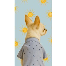 Feyza Design Şık ve Rahat Keten Köpek Gömleği, Konforlu ve Tarz Sahibi Tasarım