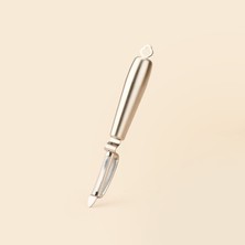 Matmel Metal Saplı Yan Soyacak - Gri - 18 cm