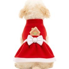 Feyza Design Yılbaşı Için Şık ve Rahat Polar Elbise, Özel Günlere Uygun Tarz