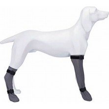 Feyza Design Su Geçirmez Köpek Çorabı 10-40 cm Large, Koruyucu ve Konforlu Tasarım