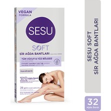 Sesu Ağda Bandı Soft 32'li
