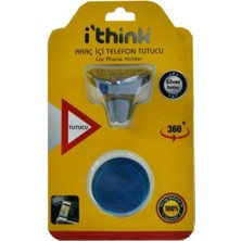 I'think Araç Içi Mıknatıslı Telefon Tutucu Gri