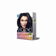 VİORED Viored Colorart Set Boya Siyah 1.0 160 ml
