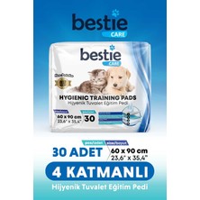 Feyza Design 60X90 cm Kedi Köpek Çiş Pedi 30'lu Yatak Koruyucu Serme Bezi