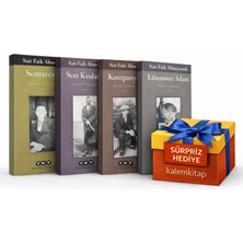 Yapı Kredi Yayınları – Sait Faik Abasıyanık Öykü Seti (4 Kitap) + Sürpriz Hediye Semaver, Son Kuşlar, Kumpanya, Lüzumsuz Adam