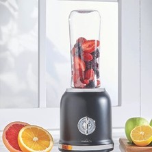 Braventa Collection Retro Personal Blender Siyah