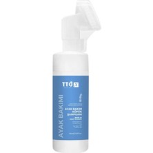 Tto x Ayak Bakim Kopuk Sampuani 150ML