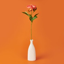 Matmel Şakayık Yapay Çiçek - Turuncu - 70 cm