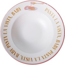 Keramika Pasta La Vista Makarna Tabağı 26 cm
