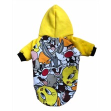 Feyza Design Yumuşak ve Rahat Iç Polar Kapüşonlu Spor Sweatshirt