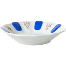 Braventa Collection Acem Çay Tabağı, Mavi 6'lı